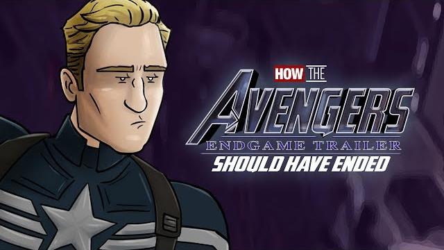 How the avengers endgame trailer should have ended How the avengers endgame trailer should have ended