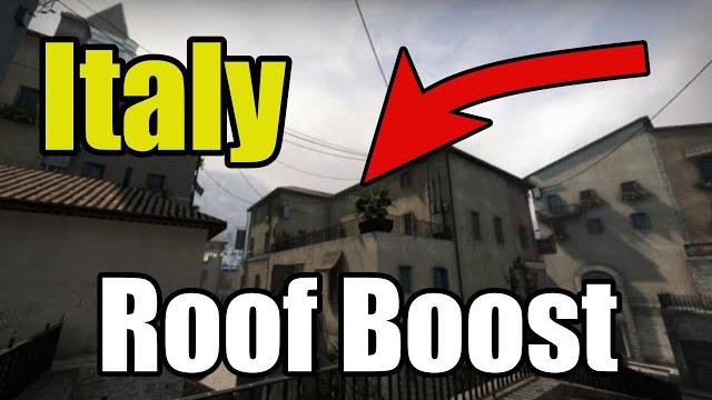 Cs:go: italy roof boost Cs:go: italy roof boost