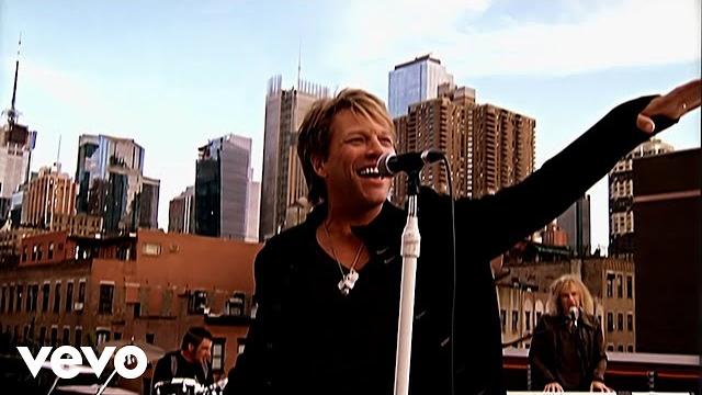 Bon jovi - we weren't born to follow Bon jovi - we weren't born to follow