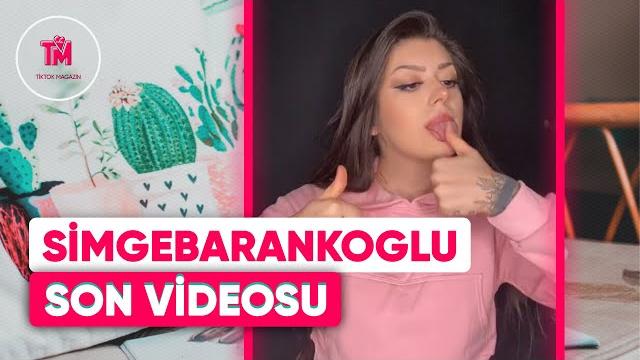 Simge barankoğlu en son tiktok videosu Simge barankoğlu en son tiktok videosu