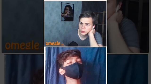The man reacted #shorts #omegle The man reacted #shorts #omegle
