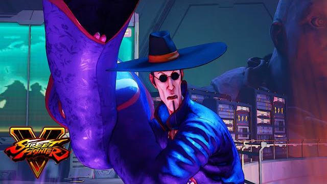 Street fighter v: f.a.n.g reveal video Street fighter v: f.a.n.g reveal video