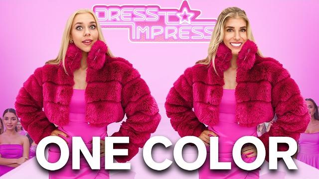 Dress to impress in one color Dress to impress in one color