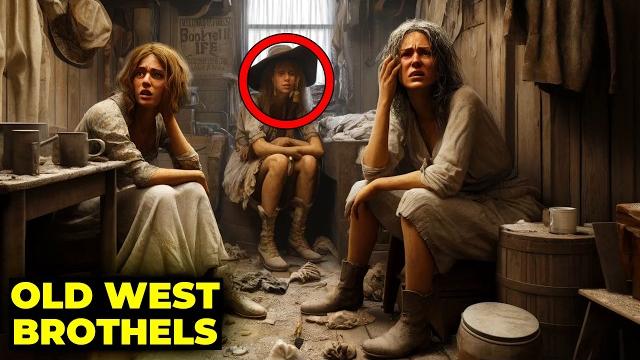 What were wild west brothels really like? What were wild west brothels really like?