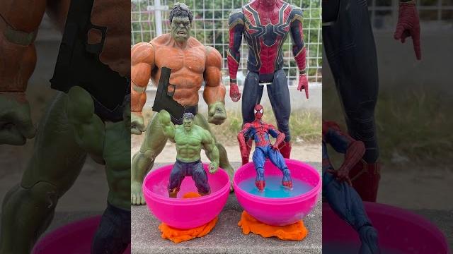 The hulk smash vs amazing spiderman relaxing #funny #marvel The hulk smash vs amazing spiderman relaxing #funny #marvel