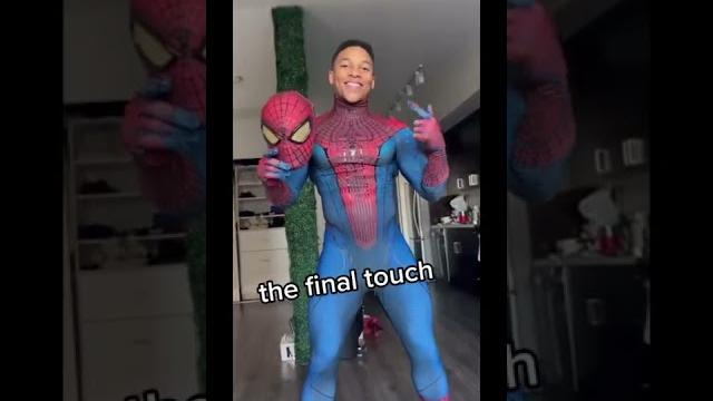 New spider-man suit #cosplay #spiderman #andrewgarfield #marvel New spider-man suit #cosplay #spiderman #andrewgarfield #marvel