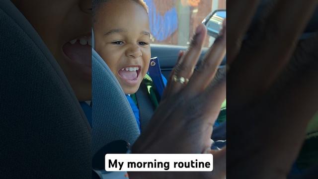 My morning routine #dadlife #nursery My morning routine #dadlife #nursery