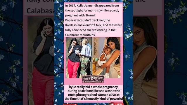 Kylie’s secret pregnancy power #shorts #hollywood #kyliejenner #travisscott #jenner #kardashians Kylie’s secret pregnancy power #shorts #hollywood #kyliejenner #travisscott #jenner #kardashians