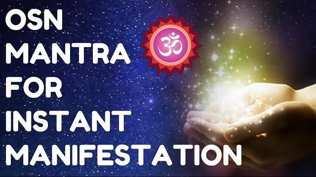 Manifestation mantra with fast results : very powerful Manifestation mantra with fast results : very powerful