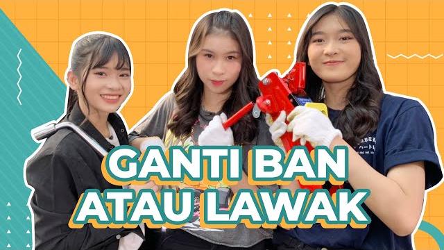 Ganti ban?! ngelawak sih iya! Ganti ban?! ngelawak sih iya!