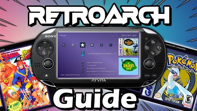 Ps vita retroarch 2025 guide! Ps vita retroarch 2025 guide!