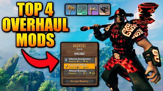 Top 4 valheim overhaul mods Top 4 valheim overhaul mods