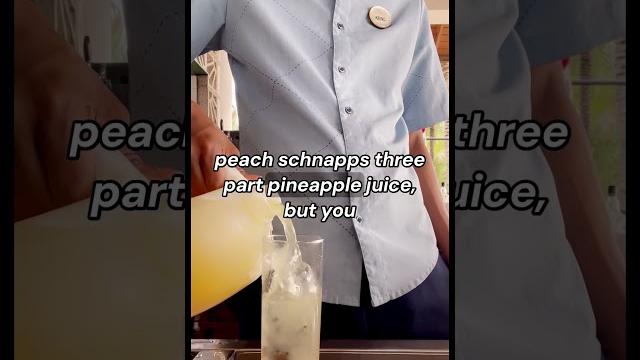Easy sex on the beach recipe #shorts Easy sex on the beach recipe #shorts