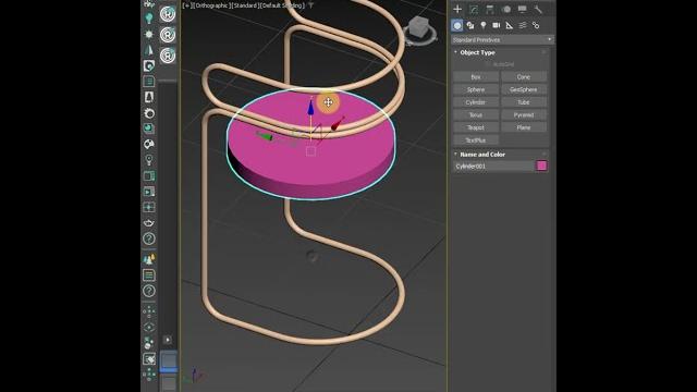 Chair modeling in 3ds max Chair modeling in 3ds max