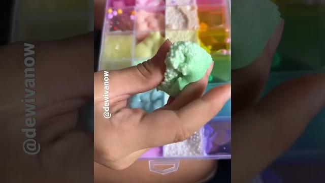 Aku ga boleh pencet slimenya #dewivanow #slime #paintbynumber #miniblockcraft #3dpenart Aku ga boleh pencet slimenya #dewivanow #slime #paintbynumber #miniblockcraft #3dpenart