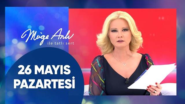 Müge anlı ile tatlı sert | 26 mayıs 2025 pazartesi - 17. sezon Müge anlı ile tatlı sert | 26 mayıs 2025 pazartesi - 17. sezon