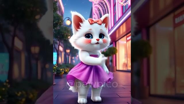 Cute kitten viral dance to 'dinka chika' pets dance challenge #kitten #shorts #shortsfeed #cat Cute kitten viral dance to 'dinka chika' pets dance challenge #kitten #shorts #shortsfeed #cat