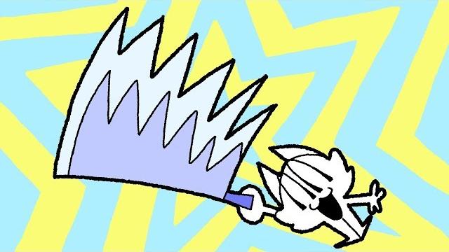 Lemon demon - modify fan animation Lemon demon - modify fan animation