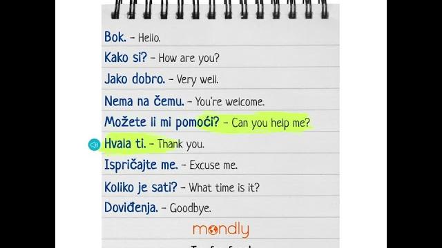 Learn croatian easily Learn croatian easily