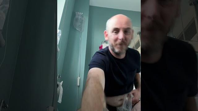 What you are seeing is one part of stoma irrigation. #crohnsdisease #stoma #ostomy #colostomy What you are seeing is one part of stoma irrigation. #crohnsdisease #stoma #ostomy #colostomy