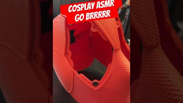 Cosplay asmr #shorts Cosplay asmr #shorts
