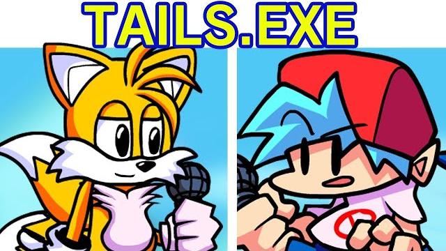 Friday night funkin' vs tails.exe full week (fnf mod/hard) (tails) Friday night funkin' vs tails.exe full week (fnf mod/hard) (tails)