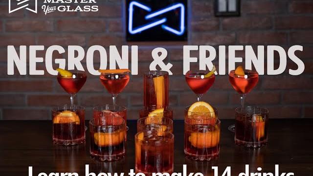 14 negroni variations! (how to) | master your glass 14 negroni variations! (how to) | master your glass