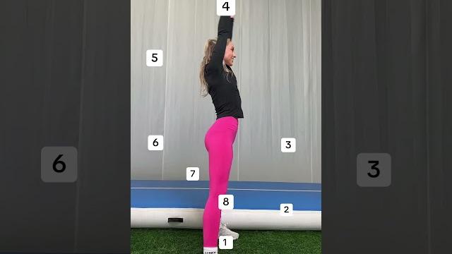 Flexibility test Flexibility test