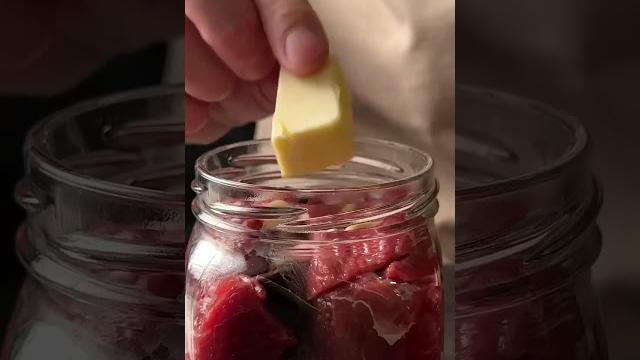 Тушенка приготовленная дома Тушенка приготовленная дома