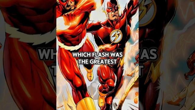 Who was the best flash? Who was the best flash?