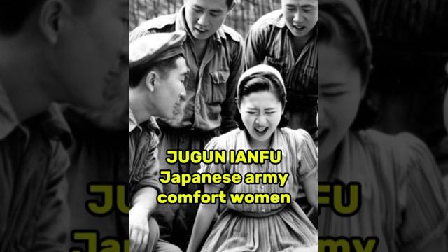 Jugun ianfu #historia #history #youtubeshorts Jugun ianfu #historia #history #youtubeshorts
