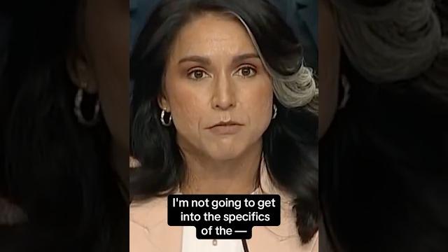 Director of national intelligence tulsi gabbard on signal group chat about bomb plans #shorts Director of national intelligence tulsi gabbard on signal group chat about bomb plans #shorts