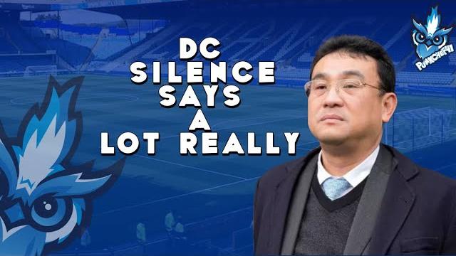 Dc silence says a lot really Dc silence says a lot really