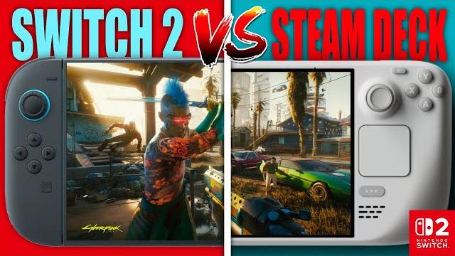 Switch 2 is iphone | steam deck is android Switch 2 is iphone | steam deck is android