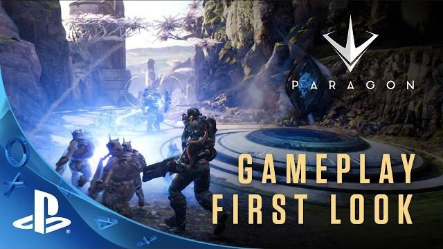 Paragon from epic games - gameplay trailer | ps4 Paragon from epic games - gameplay trailer | ps4