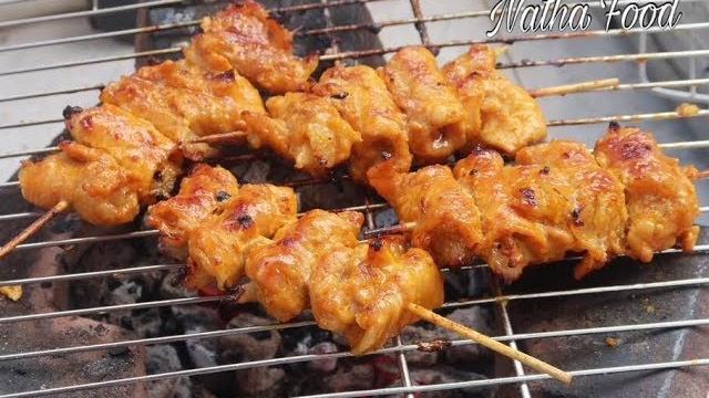 Mẹo ướp thịt nướng trứ danh, bóng mềm, không khô và cực thơm để kinh doanh đắc hàng || natha food Mẹo ướp thịt nướng trứ danh, bóng mềm, không khô và cực thơm để kinh doanh đắc hàng || natha food