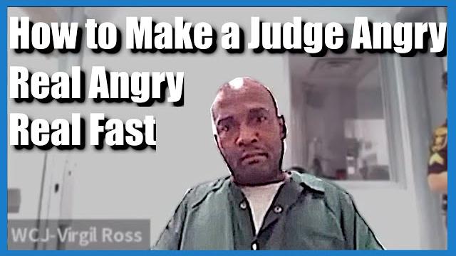 Watch a judge blow up on an idiot fast Watch a judge blow up on an idiot fast