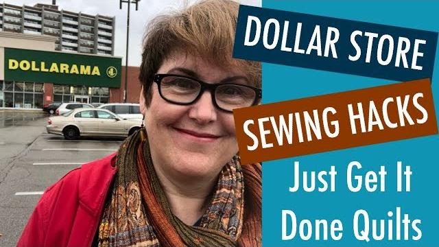 Beginner sewing - 10 budget sewing hacks from the dollar store Beginner sewing - 10 budget sewing hacks from the dollar store