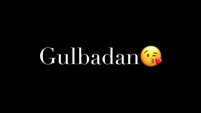 Gulbadan (remix) #gulbadan #mirjalolnematov Gulbadan (remix) #gulbadan #mirjalolnematov