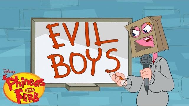 E.v.i.l. boys | phineas and ferb | disney xd E.v.i.l. boys | phineas and ferb | disney xd