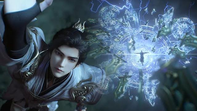 Ep192! shi hao triggers the ten thousand heavenly thunder tribulation and cultivates the third Ep192! shi hao triggers the ten thousand heavenly thunder tribulation and cultivates the third