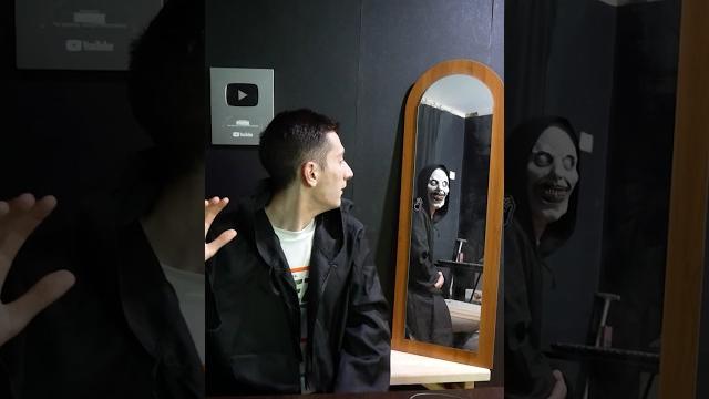 Scary prank in omegle Scary prank in omegle