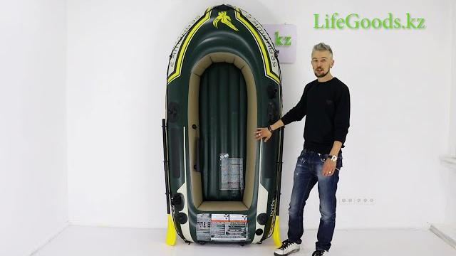 Надувная лодка двухместная "морской ястреб 2" intex 68347: обзор от интернет магазина lifegoods.kz Надувная лодка двухместная "морской ястреб 2" intex 68347: обзор от интернет магазина lifegoods.kz