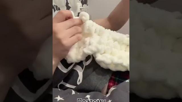 Повязка из ализе пуфи Повязка из ализе пуфи