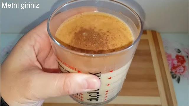 Zayıflatan altın süt tarifi Zayıflatan altın süt tarifi
