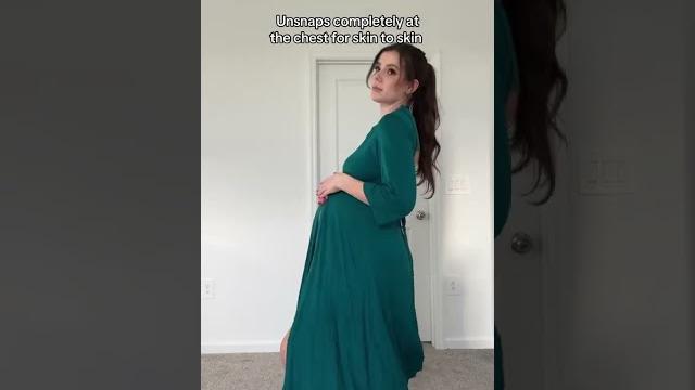 Is it worth the money? #laborgown #pregnant #laboranddelivery #birthgown #birth #midwife Is it worth the money? #laborgown #pregnant #laboranddelivery #birthgown #birth #midwife