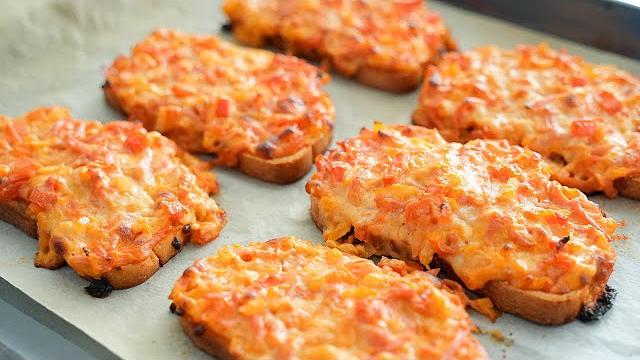 Delicious hot sandwiches! simple and quick recipe Delicious hot sandwiches! simple and quick recipe