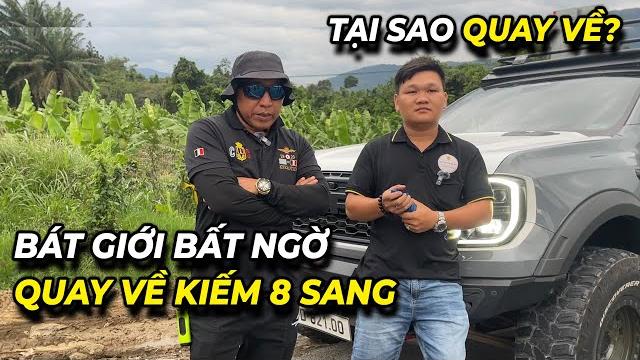 Bát giới bất ngờ quay về tìm 8 sang...tại sao??? Bát giới bất ngờ quay về tìm 8 sang...tại sao???