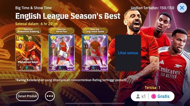 Spin mo salah di efootball 2025 #efootball2025 Spin mo salah di efootball 2025 #efootball2025