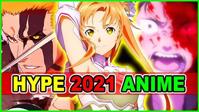 Hype! upcoming 2021 anime you cannot miss! | attack on titan season 4, sao, rezero, myhero academia Hype! upcoming 2021 anime you cannot miss! | attack on titan season 4, sao, rezero, myhero academia